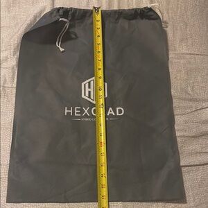 Gray Backpack with Zipper Closure